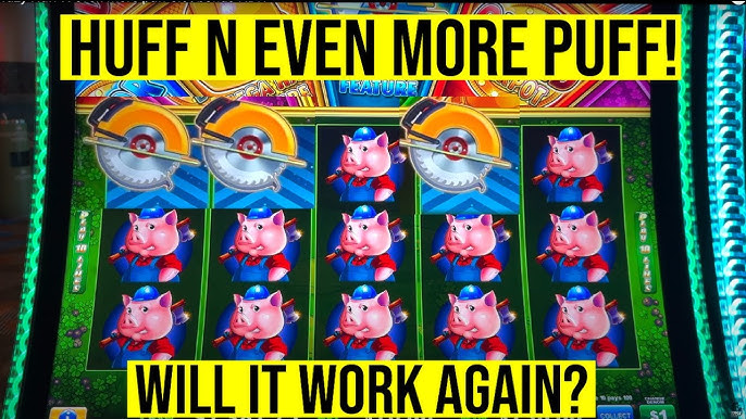 Free Spins Targeting Strategy for Huff N Puff