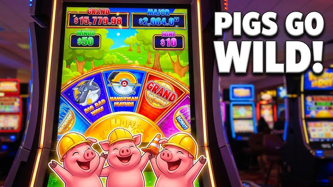 Jackpot Hunting Strategy for Huff N Puff